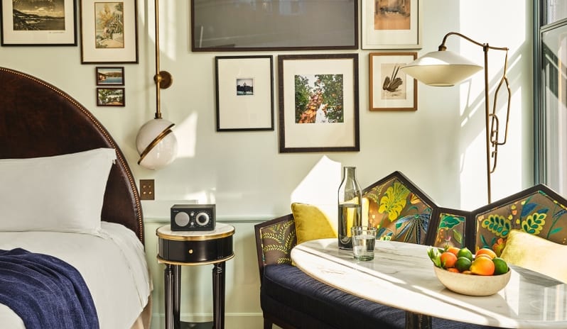 Hotel Per La - Patio Study Detail